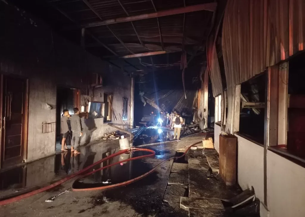 Pabrik PT Chengqi di Jepara Terbakar untuk Kedua Kalinya