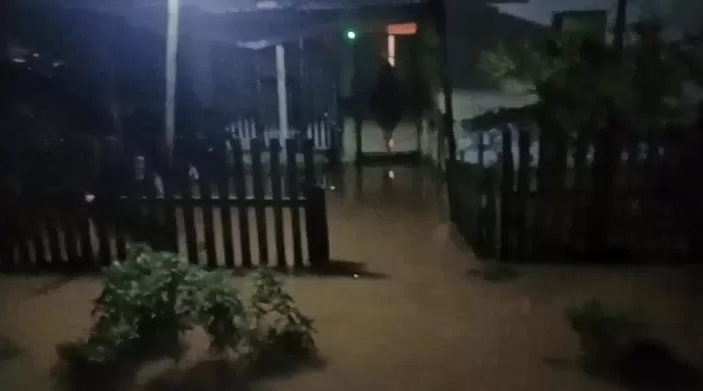 Banjir Terjang Desa Lakea II, 400 KK Terdampak