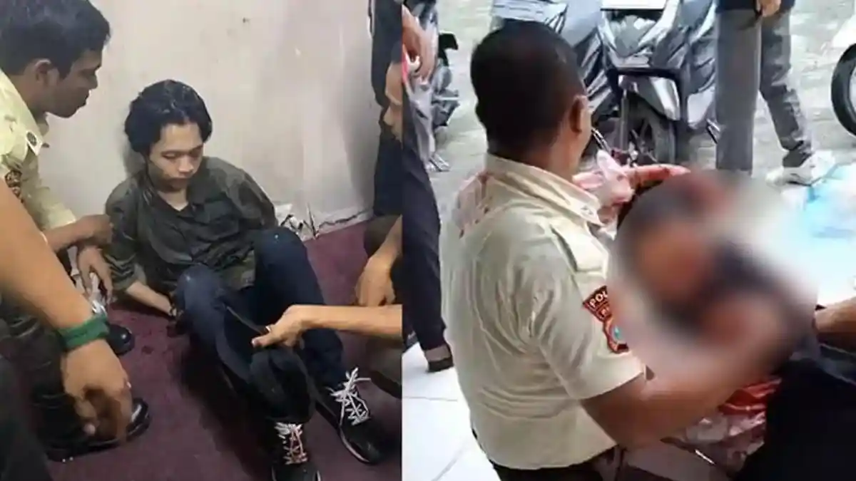 Pelaku Pembacokan Mahasiswi UIN Suska Sempat Ingin Akhiri Hidup