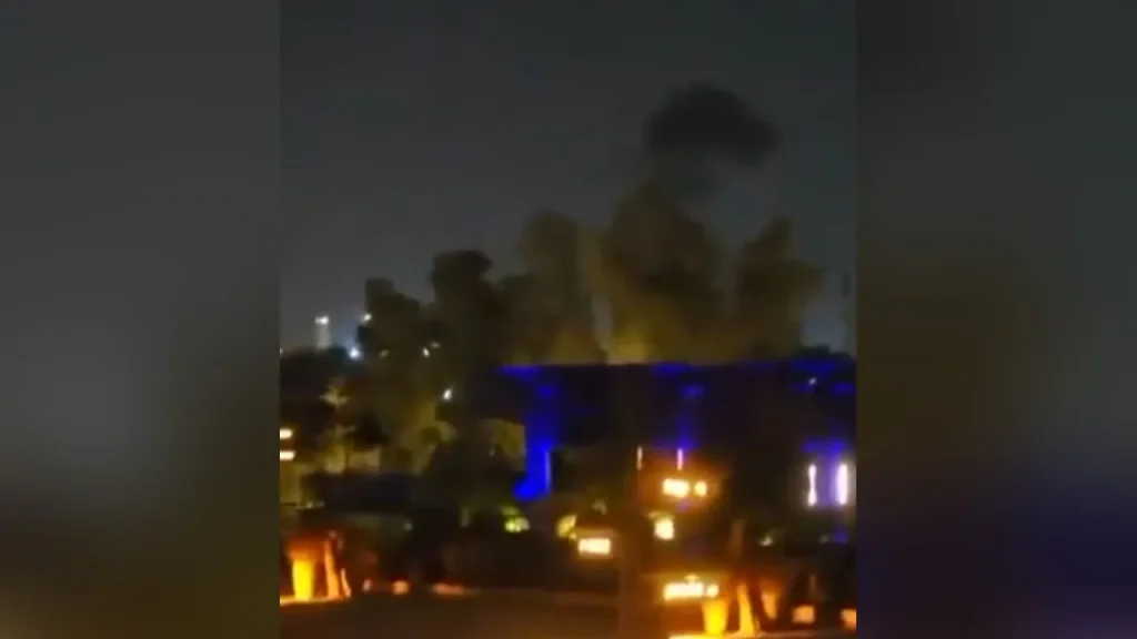 Dua Drone Serang Kedubes AS di Riyadh