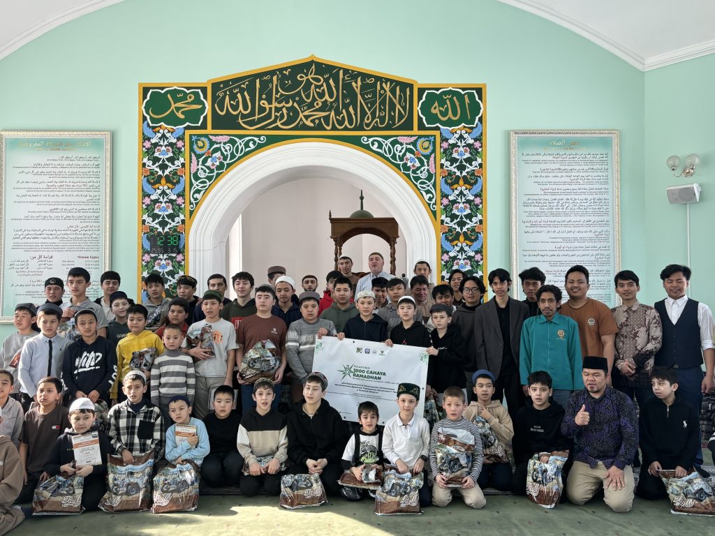 BAZNAS RI Jembatani Silaturahmi Muslim Indonesia–Siberia