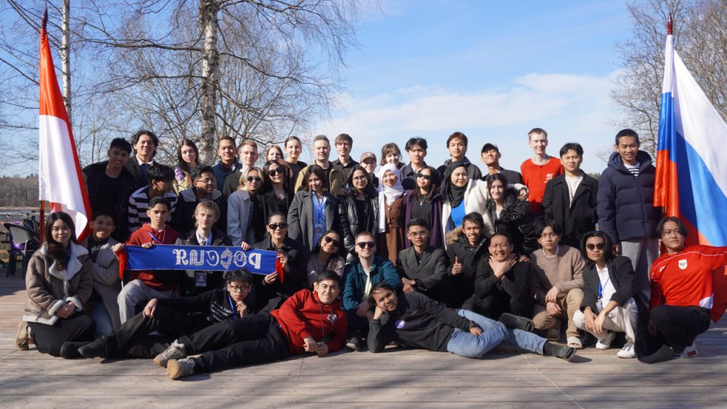 PERMIRA Camp Jadi Ajang Diplomasi Lingkungan Indonesia-Rusia