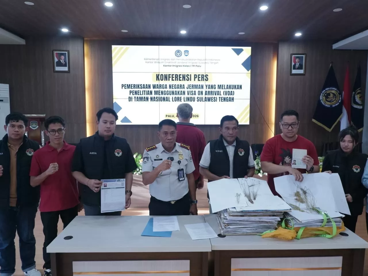 WN Jerman Diduga Teliti Flora TN Lore Lindu Tanpa Izin