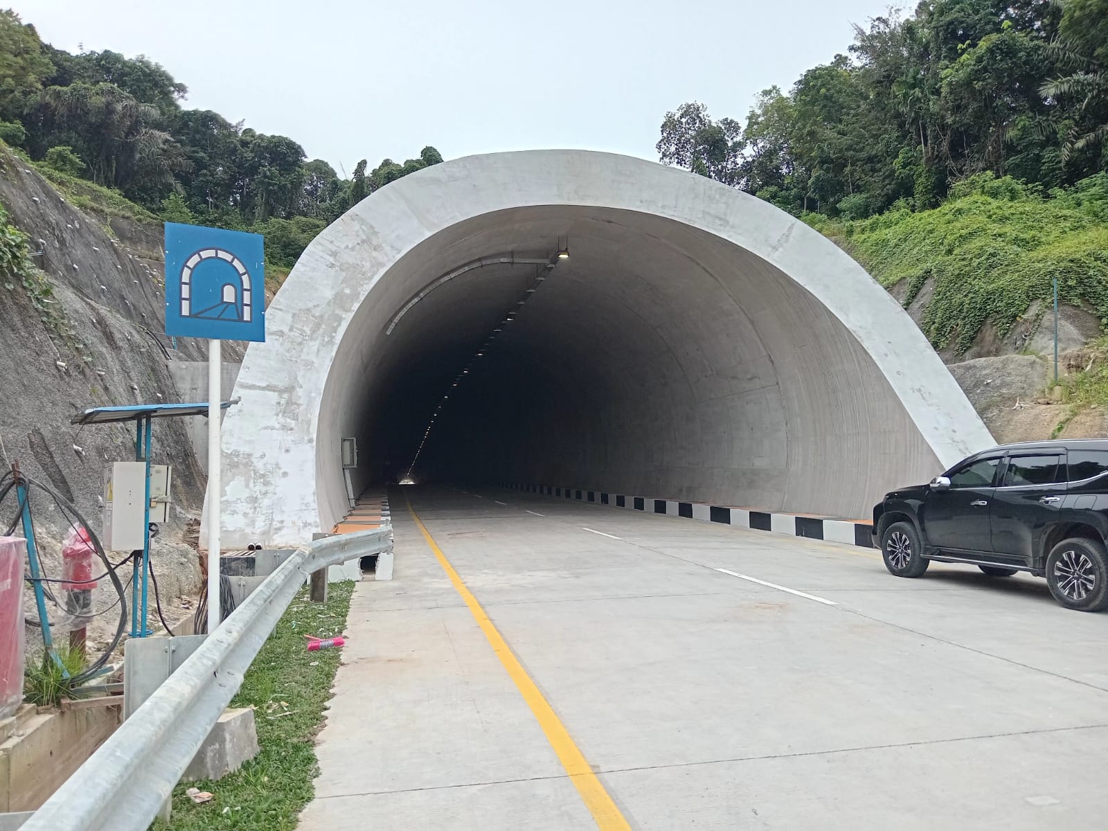 DPRD Sidak Terowongan Manggah, Tambahan Rp90 Miliar Disorot