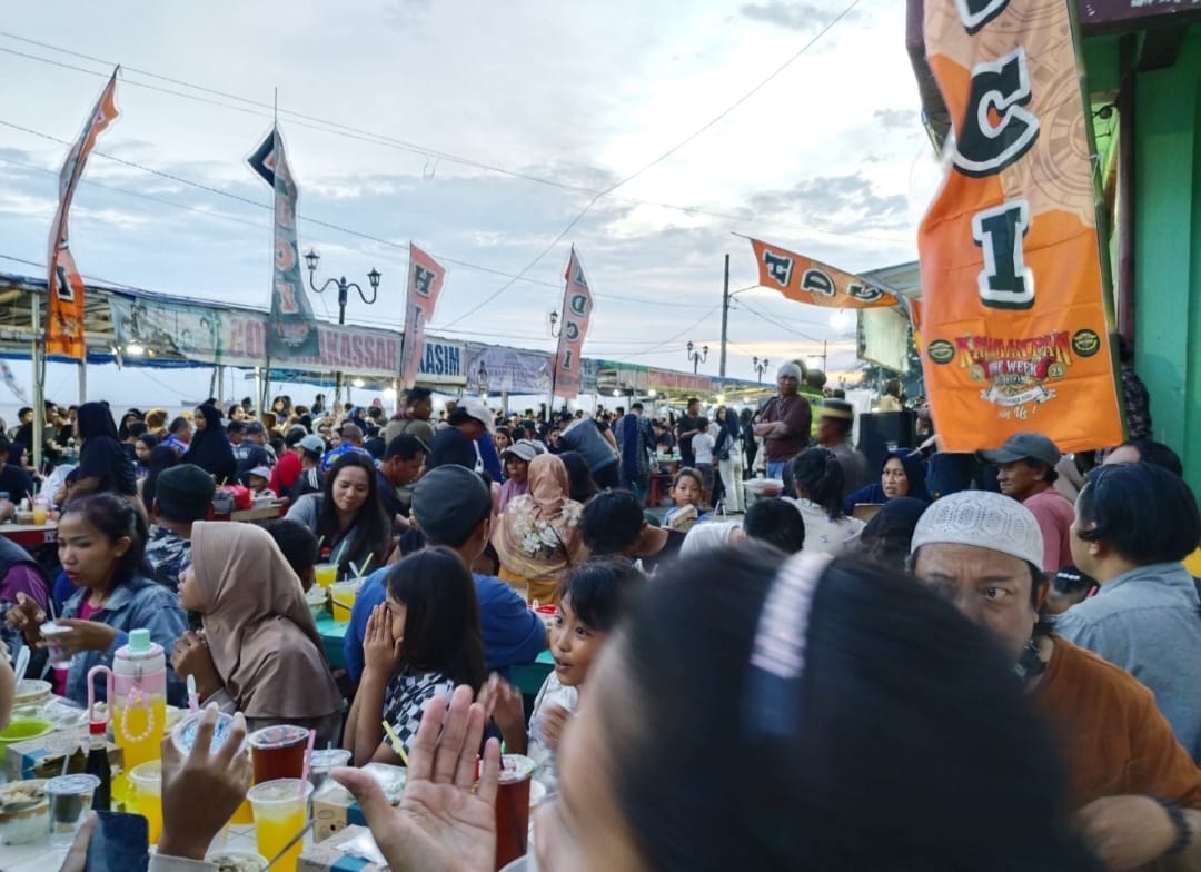 Bukber 1.000 Porsi, HDCI dan Bikers Balikpapan Ramaikan Klandasan