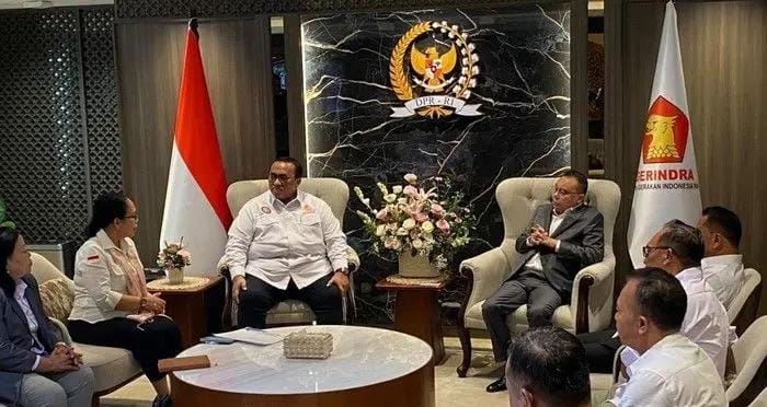 Dasco Terima Presiden KSPSI, Bahas RUU Ketenagakerjaan dan PPRT
