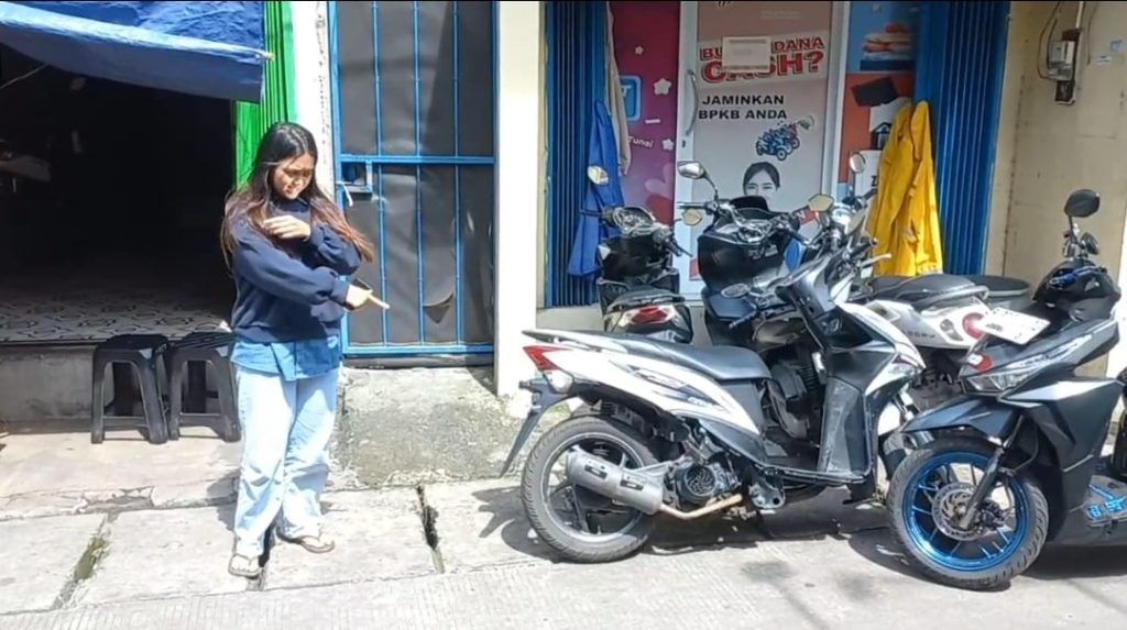 Motor Karyawati di Papanggo Hilang Meski Stang Terkunci