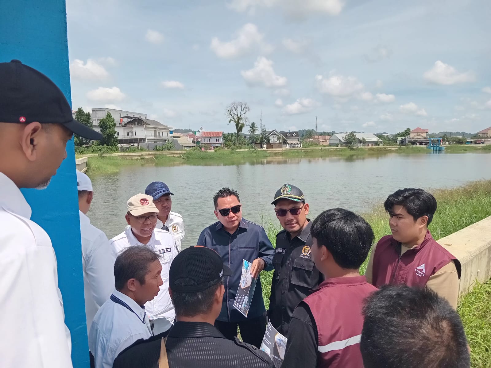 Drainase Gatot Subroto Menyempit, DPRD Samarinda Turun Tangan
