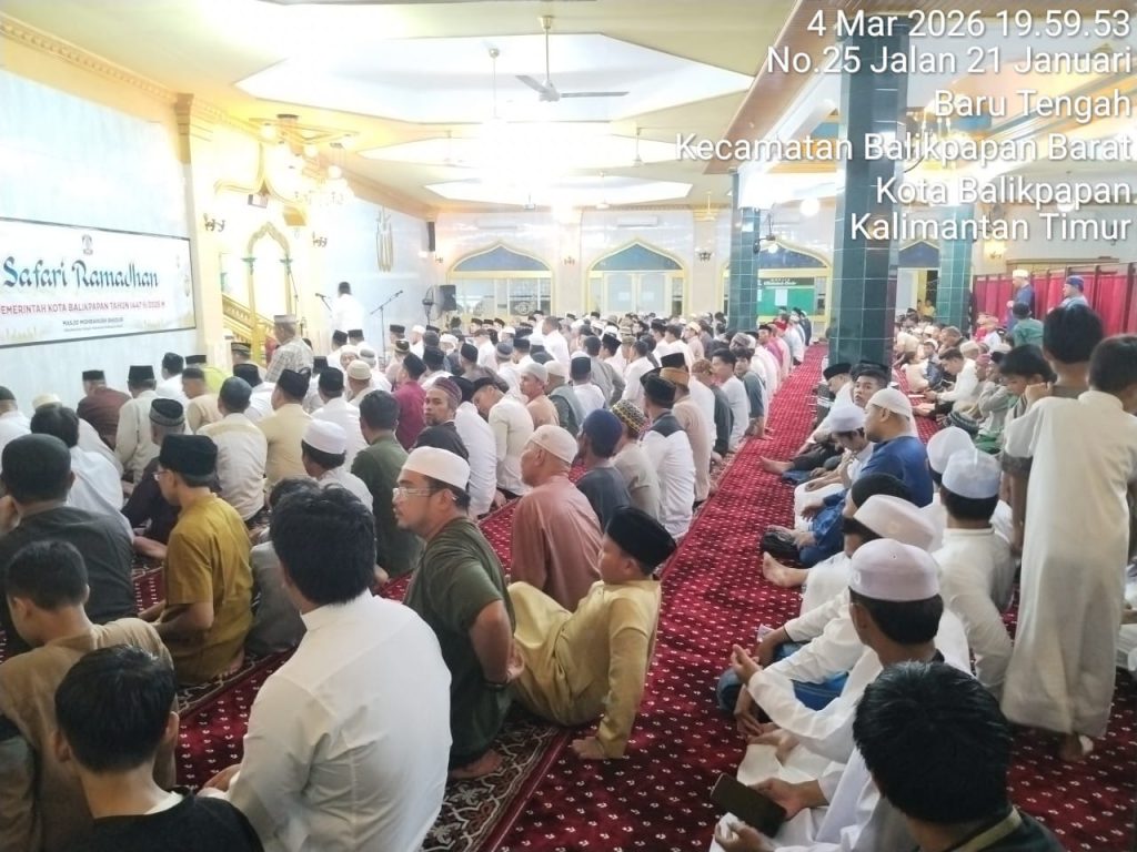 Safari Ramadan, Rahmad Mas’ud Paparkan Pembangunan Balikpapan Barat
