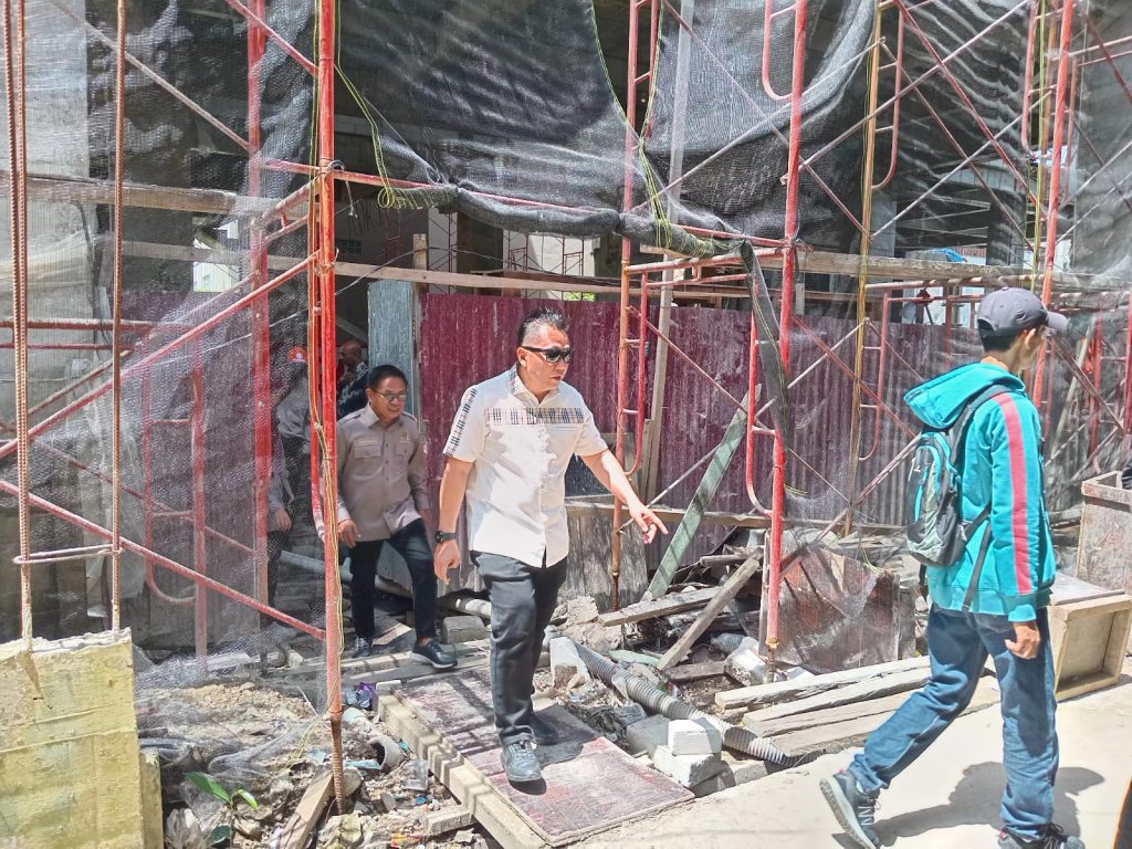 Komisi III DPRD Samarinda Sidak Bangunan DI Jalan Abul Hasan
