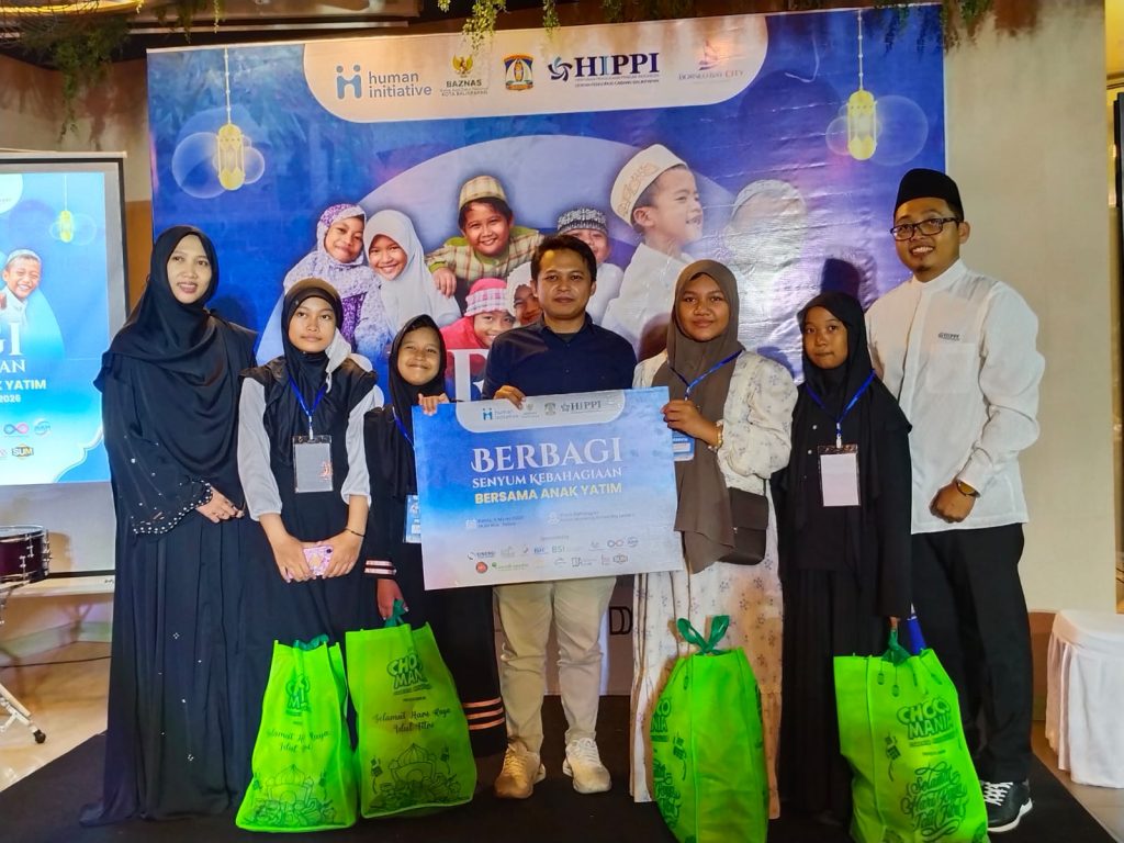 HIPPI Balikpapan Ajak 89 Anak Yatim Belanja Ramadan di Borneo Plaza