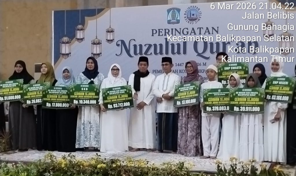 Wali Kota Balikpapan Hadiri Nuzulul Qur’an, Imbau Warga Tak Panic Buying