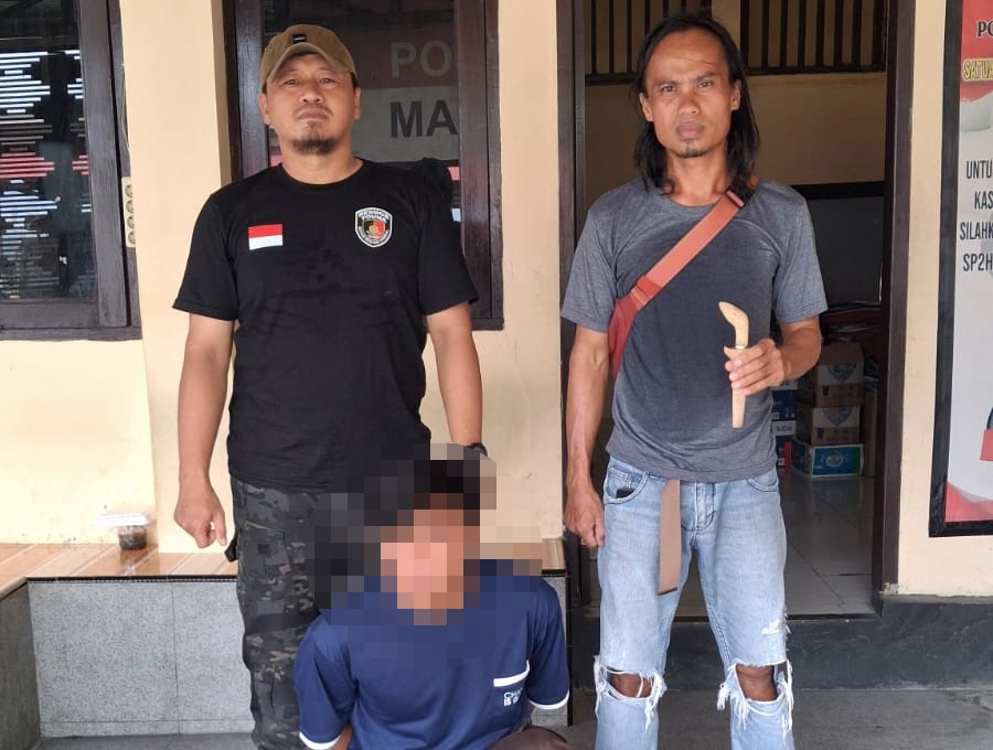 Sekuriti Tikam Rekan Kerja hingga Tewas di Touna