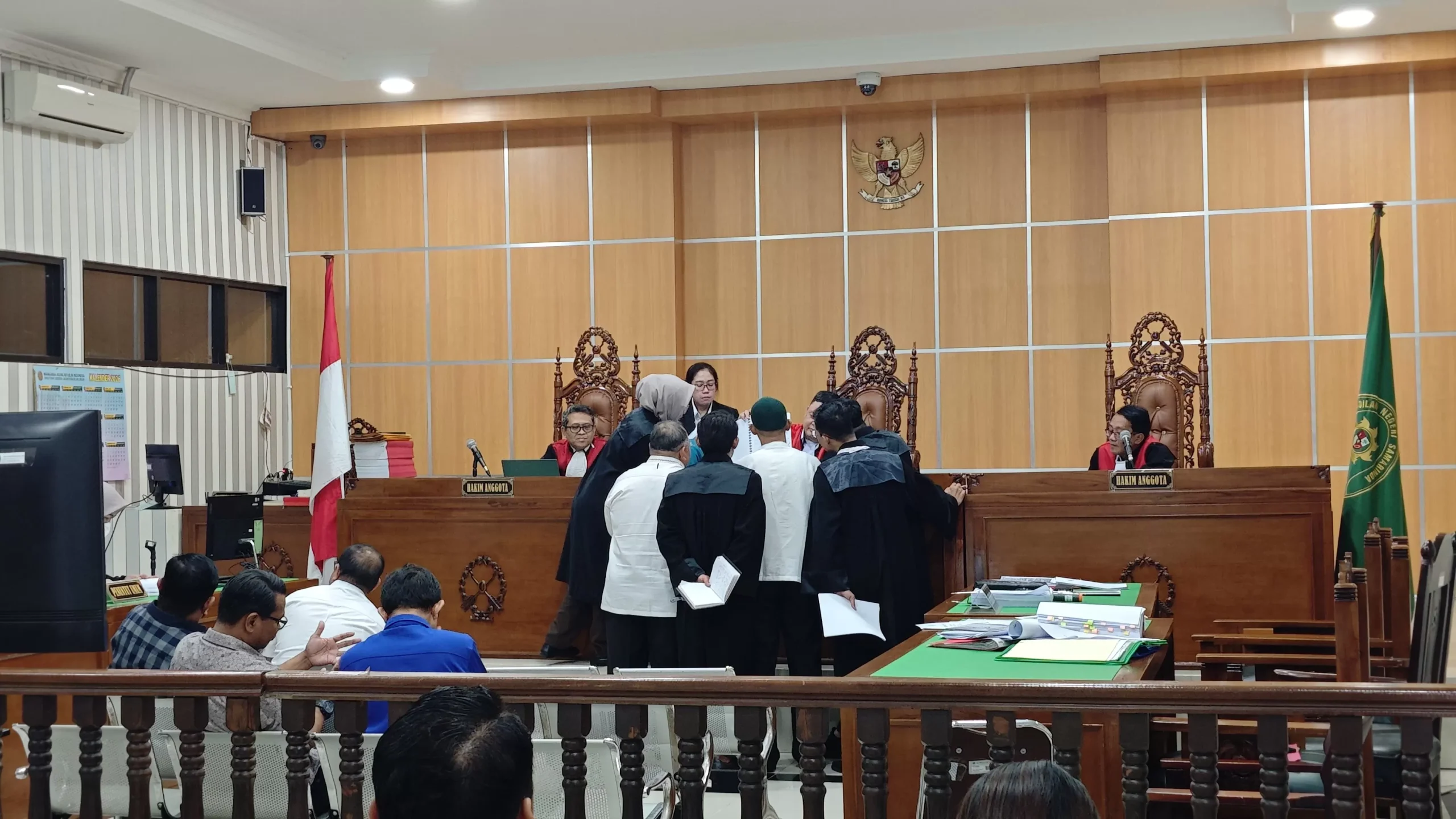 Sidang Korupsi Batu Bara di Samarinda Hadirkan Lima Saksi