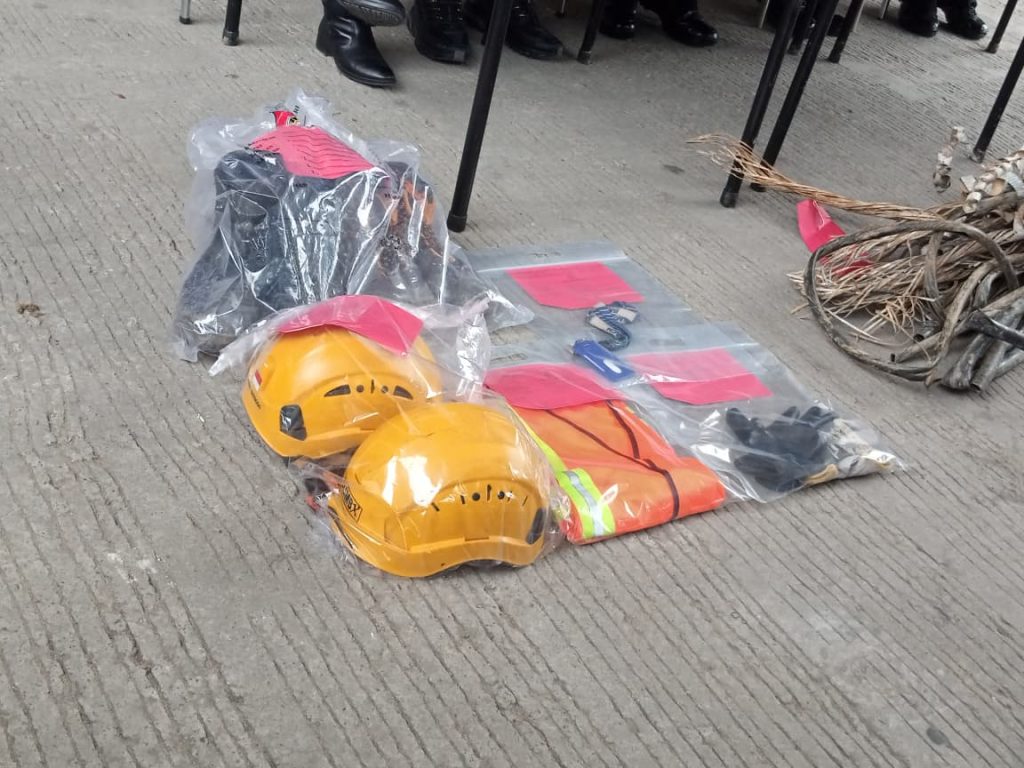 Rompi Proyek Jadi Kedok Pencuri Kabel Lampu Jalan