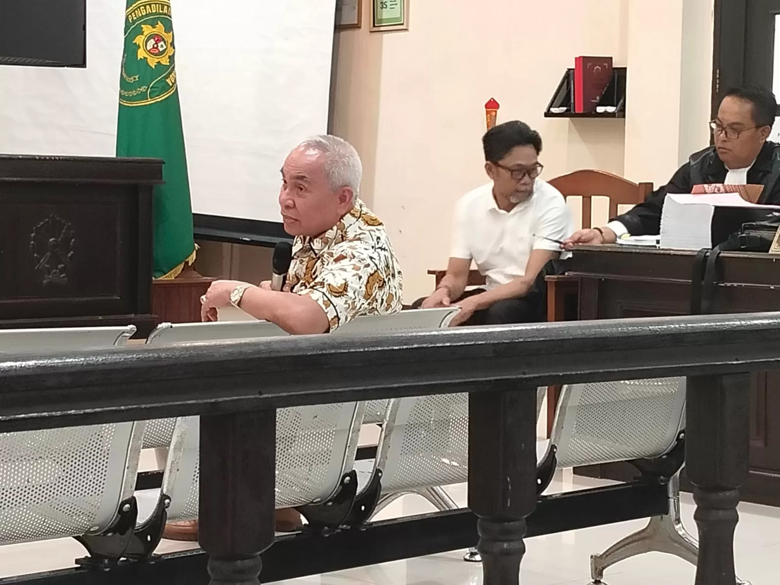 Sidang Korupsi DBON Kaltim, Isran Akui Hanya Setujui Prinsip Anggaran