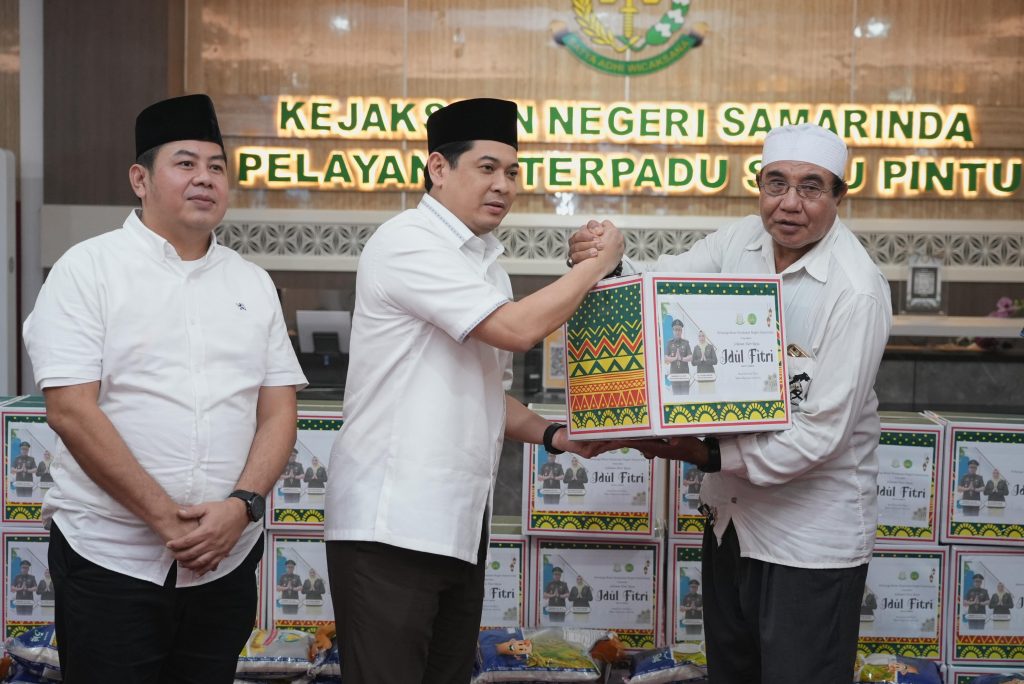 Silaturahmi Ramadhan, Kejaksaan Samarinda Sambut Pimpinan Baru
