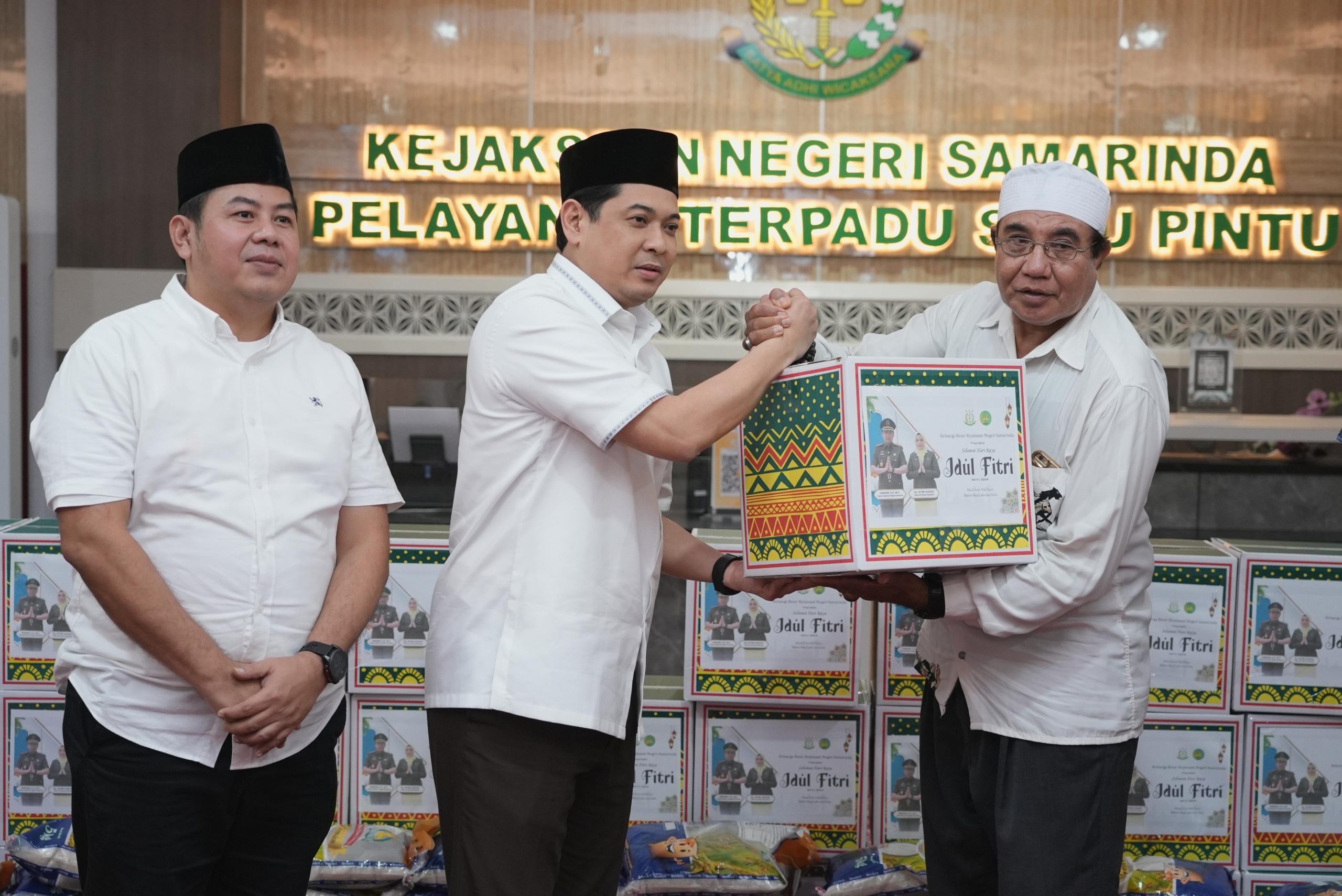 Silaturahmi Ramadhan, Kejaksaan Samarinda Sambut Pimpinan Baru