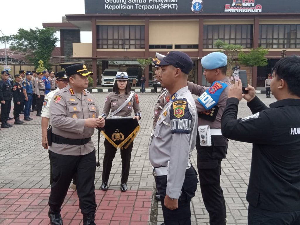 Polres Samarinda Kerahkan 1.202 Personel dalam Operasi Ketupat 2026