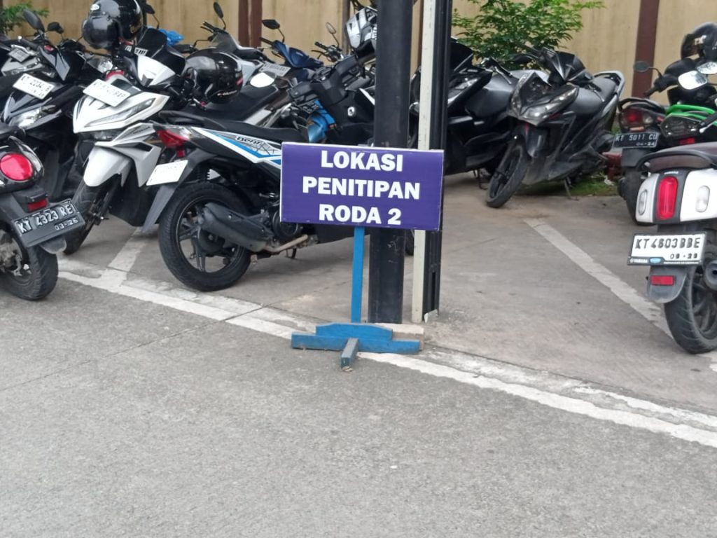 Kapolres Samarinda Sediakan Penitipan Kendaraan Gratis bagi Pemudik