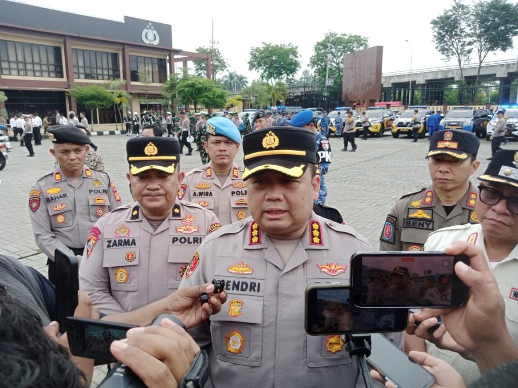 Kapolres Samarinda Imbau Warga Tukar Uang Lebaran di Bank Resmi