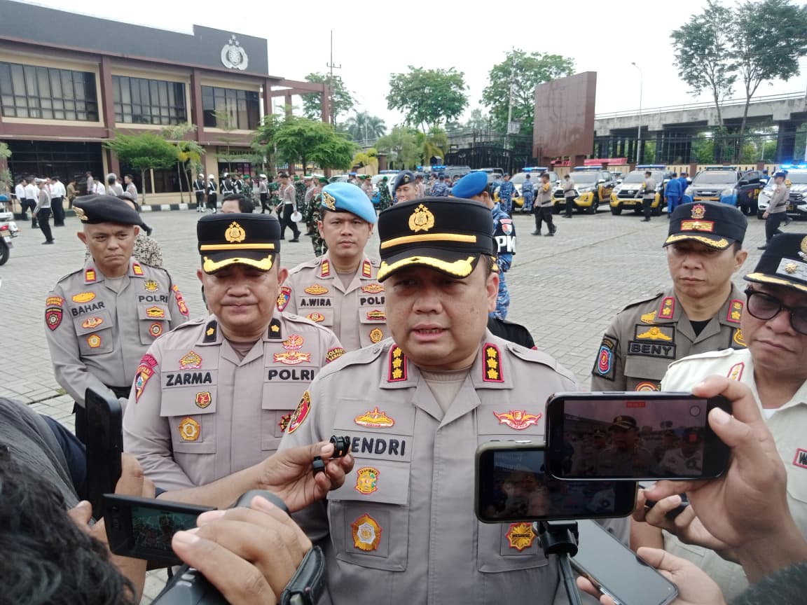 Kapolres Samarinda Imbau Warga Tukar Uang Lebaran di Bank Resmi