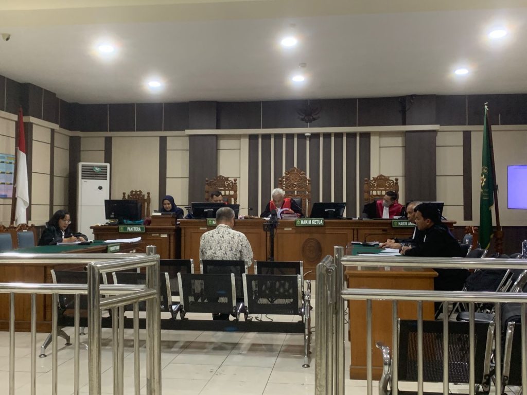 Jaksa Tuntut Jap Ferry Sanjaya 6 Tahun Bui dalam Kasus Korupsi Plaza Klaten