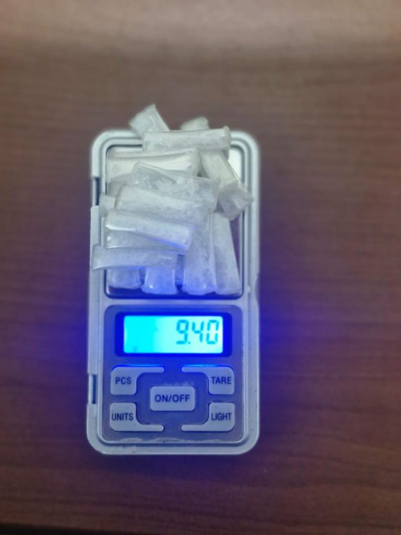 Polisi Bongkar Dugaan Peredaran Sabu di Bontang, 23 Paket Disita