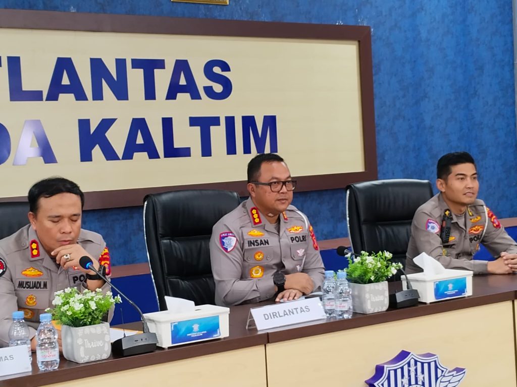 Operasi Ketupat 2026 Usai, Kecelakaan di Kaltim Meledak Naik 58 Persen