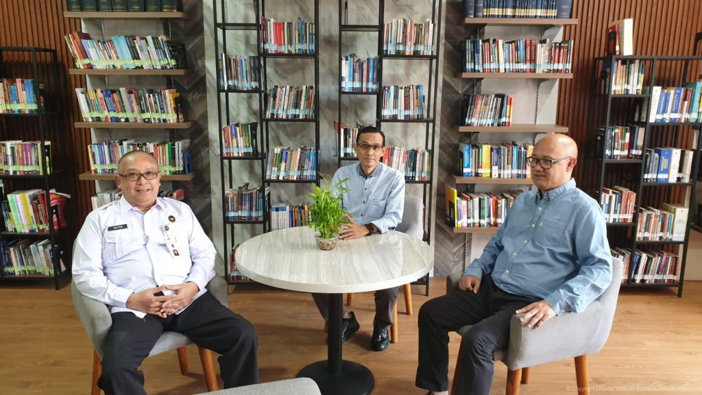 Kemenko Turun Tangan Pantau Pelayanan di Kemenkum DIY