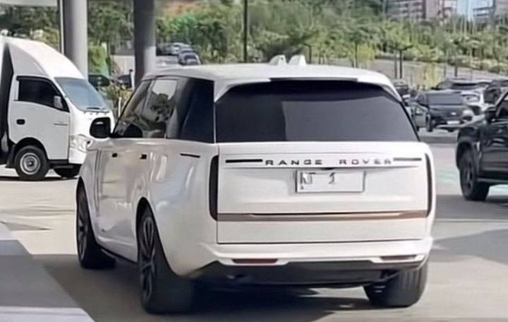 Pemprov Kaltim Klarifikasi Mobil Range Rover Berpelat KT 1