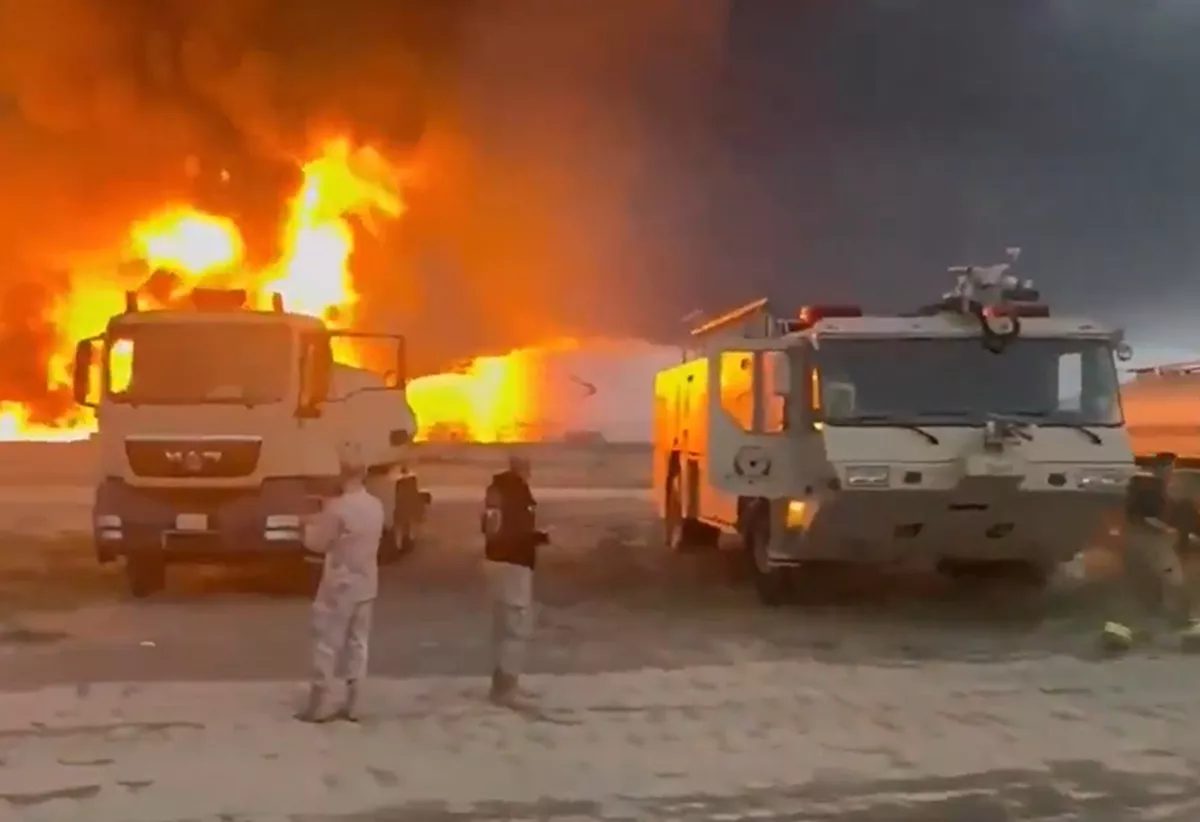 Serangan ke Pembangkit Listrik Kuwait Tewaskan Pekerja India