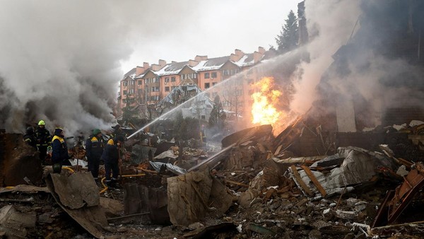 Rusia Gempur Ukraina dengan 948 Drone dalam Sehari