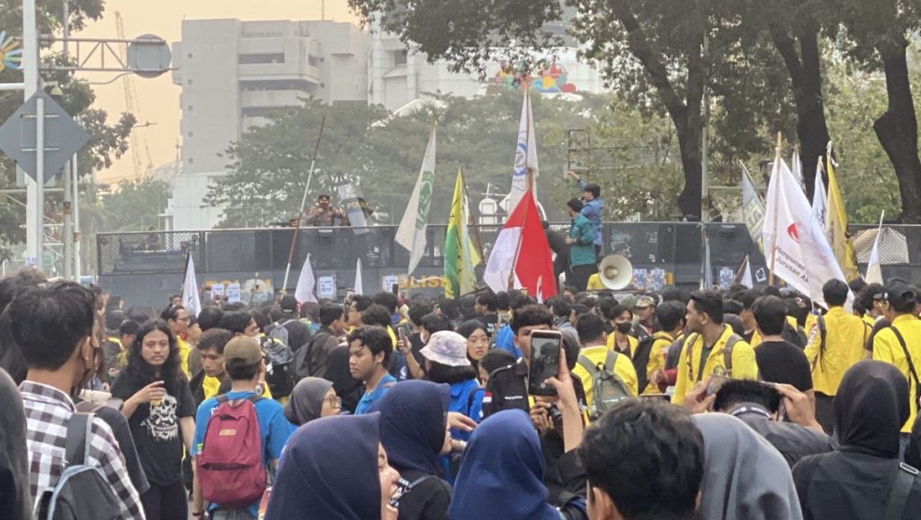 Demo Mahasiswa Digelar di Patung Kuda Siang Ini