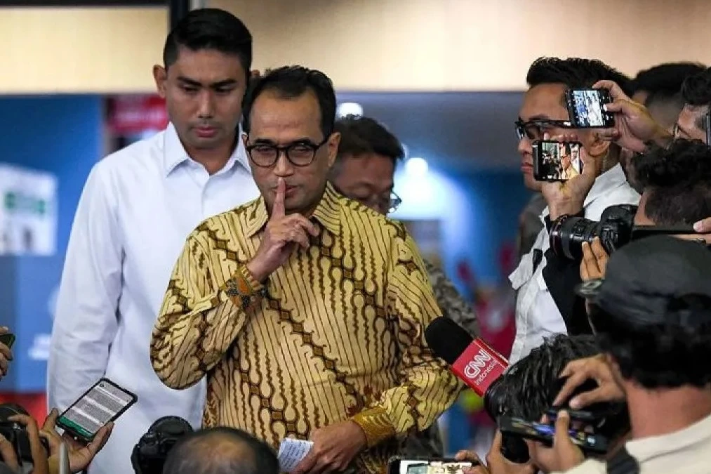 KPK Panggil Budi Karya Sumadi Terkait Kasus Suap Proyek Kereta