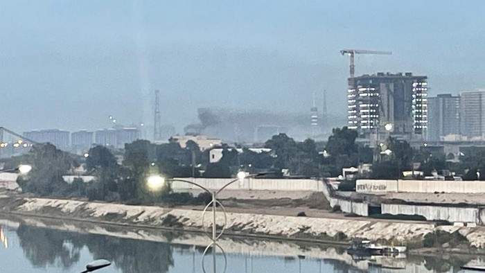 Serangan Drone Sasar Hotel Al Rasheed, Irak Siaga Tinggi