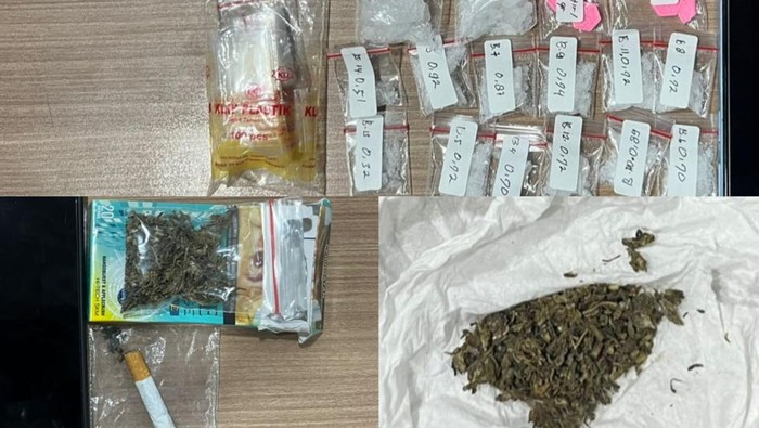 Pesta Narkoba di Bekasi Digerebek, Tujuh Orang Ditangkap