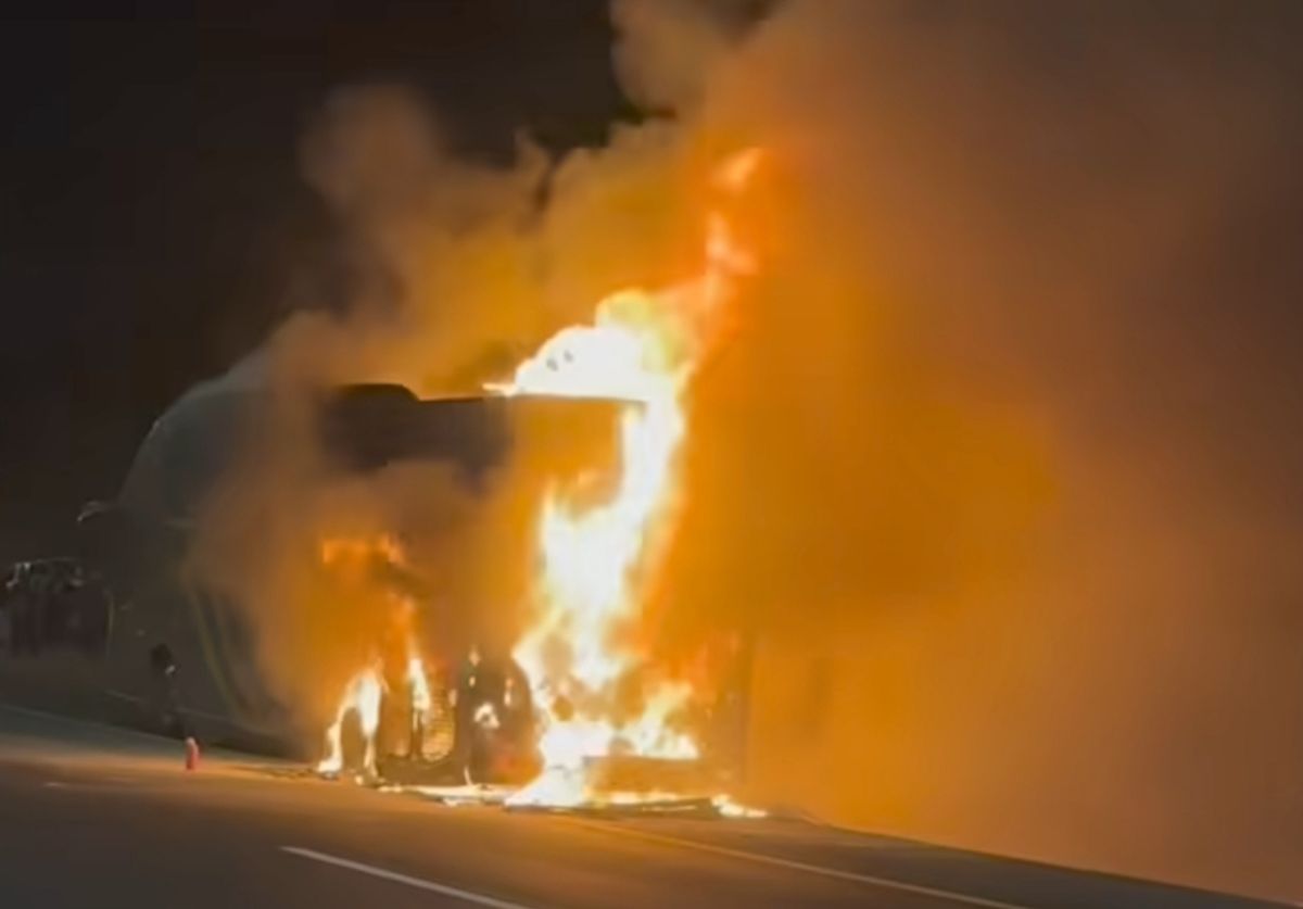 Bus Jemaah Umrah Terbakar di Arab Saudi, 24 WNI Selamat