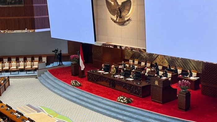 DPR Terima 3 Surpres dari Presiden Prabowo, Soal RUU dan Perjanjian Ekonomi