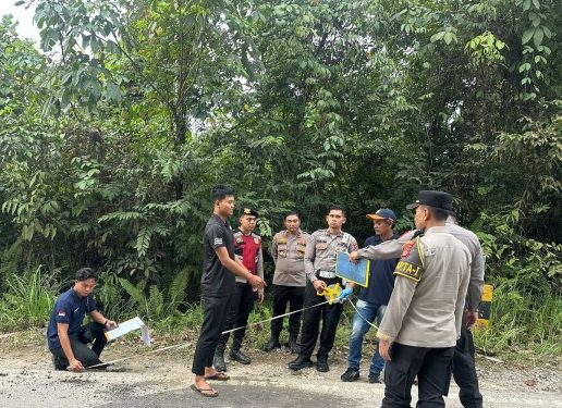 Senggolan Kendaraan Berujung Parang di Kutai Barat