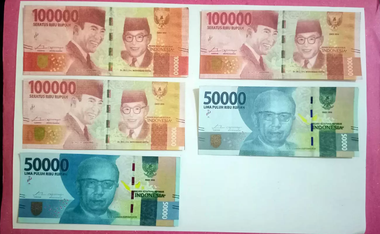 Polisi Gagalkan Transaksi Uang Palsu di Rejoso