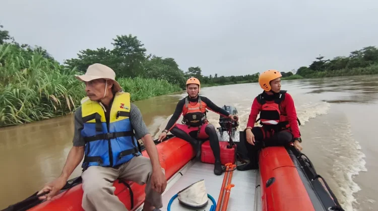 Lansia OKU Timur Hilang Terseret Arus Sungai Komering