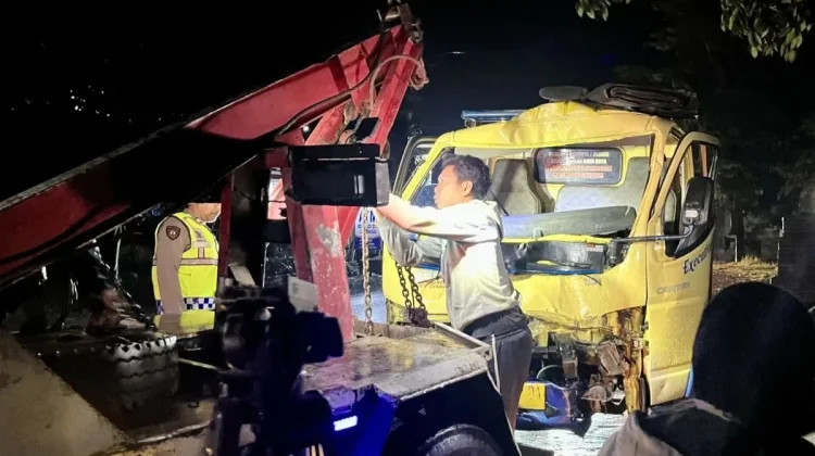 Kecelakaan Beruntun di Garut Libatkan Bus, Minibus, dan Truk