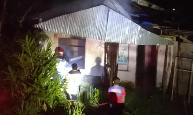 Rumah Warga di Simboro Mamuju Terbakar Dini Hari, Kerugian Capai Rp15 Juta