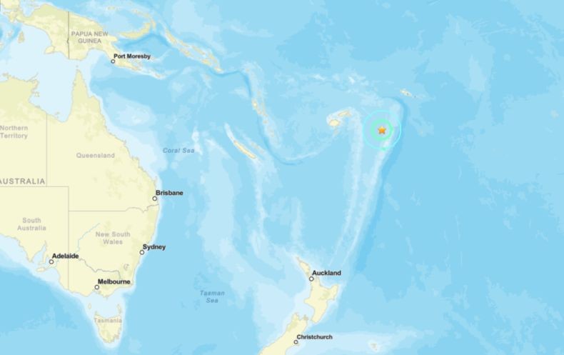 Gempa M 7,6 Guncang Tonga, PTWC Pastikan Aman dari Tsunami