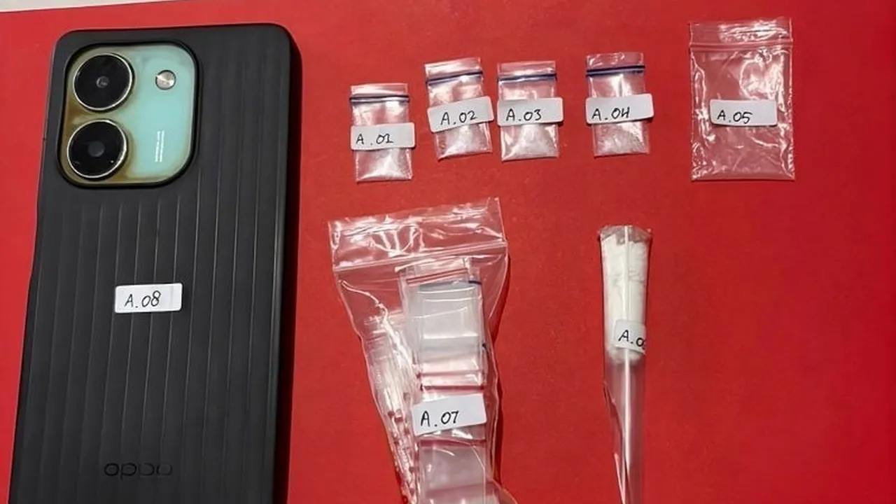 Dua Hari Operasi, Polisi Ringkus 4 Pelaku Narkoba di Palu