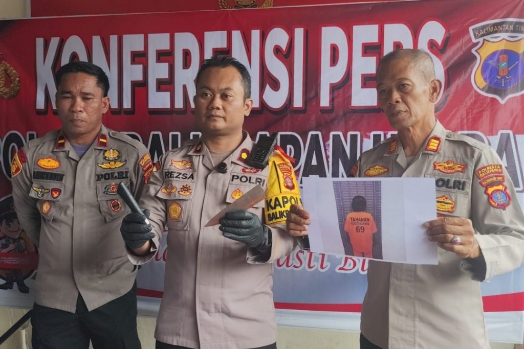 Korban Penikaman di Balikpapan Mulai Membaik, Polisi Dalami Motif Pelaku