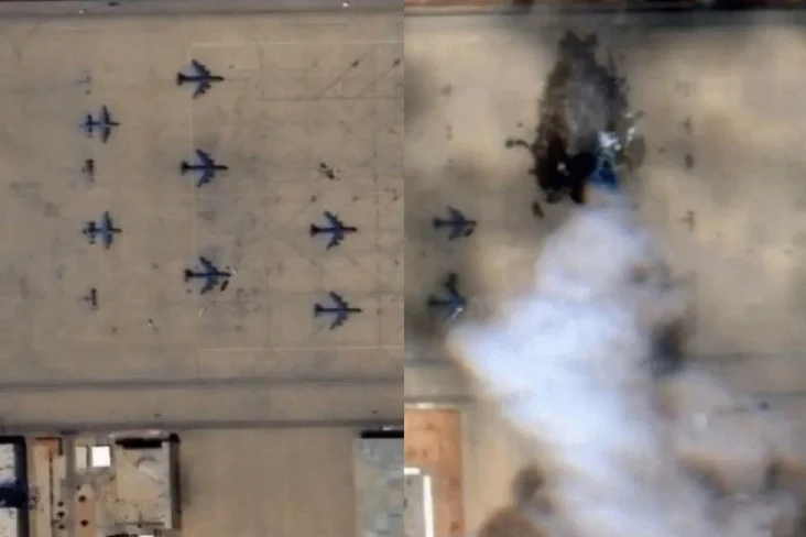 Iran Serang Pangkalan di Arab Saudi, 12 Tentara AS Terluka