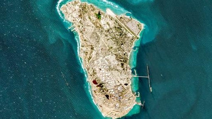 Trump Klaim AS Bom Pulau Kharg Iran
