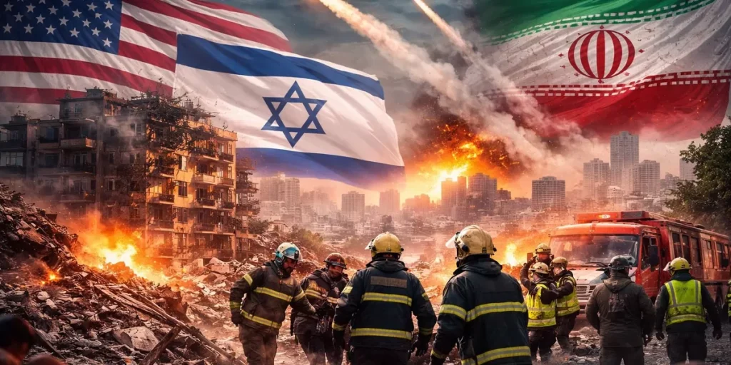 AS Prediksi Perang Iran Berakhir Dalam Beberapa Pekan